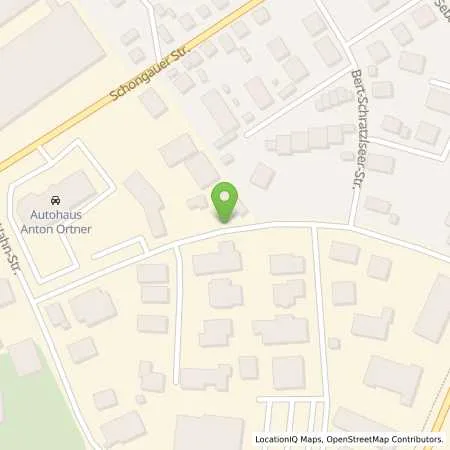 Standortübersicht der Tankstelle Autohaus R. Dietrich in 82380 Peißenberg