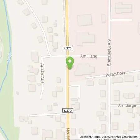 Standortübersicht der Tankstelle Hoyer Tank-Treff in 29389 Bad Bodenteich