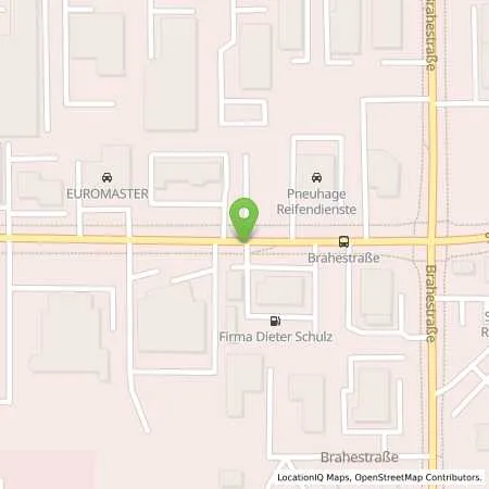 Standortübersicht der Tankstelle Gasservice Dieter Schulz in 04347 Leipzig