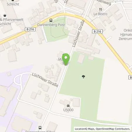 Standortübersicht der Tankstelle SB-Tankstelle Heinz Meyer in 29456 Clenze