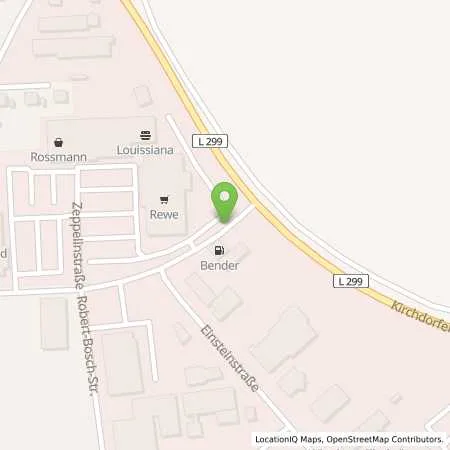 Standortübersicht der Tankstelle Aral Tankstelle in 88453 Erolzheim