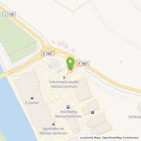 Standortübersicht der Autogas (LPG) Tankstelle: Aral Tankstelle in 71686, Remseck