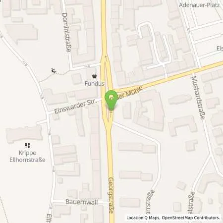 Standortübersicht der Tankstelle Autoglas-Service-Center Martens in 27570 Bremerhaven