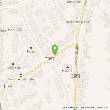 Standortübersicht der Tankstelle Tankstelle Schwank in 59557 Lippstadt