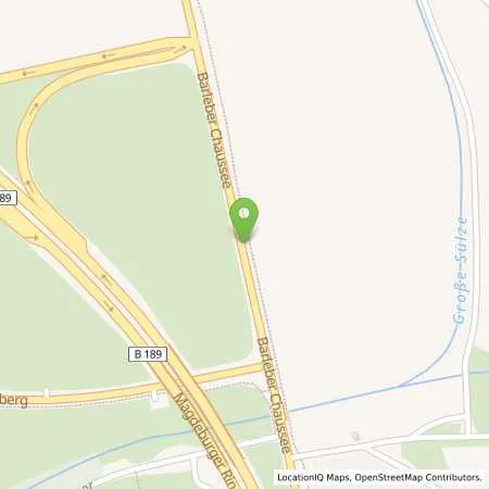 Standortübersicht der Tankstelle Total Station in 39126 Magdeburg