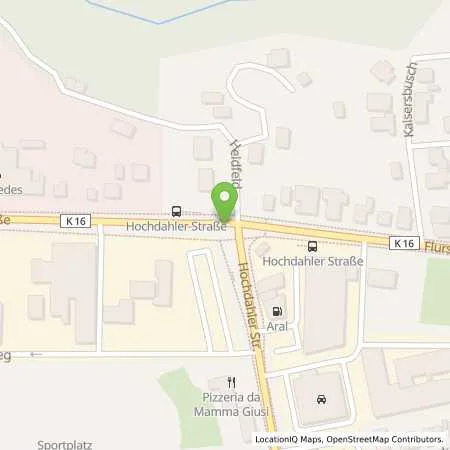 Standortübersicht der Tankstelle Freie Tankstelle Ernst Hahne in 42781 Haan