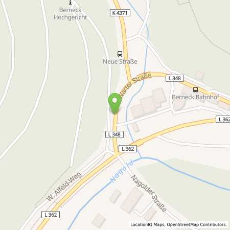 Standortübersicht der Autogas (LPG) Tankstelle: Autogastankstelle Christoph Lang in 72213, Altensteig