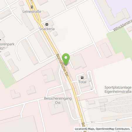 Standortübersicht der Autogas (LPG) Tankstelle: Autohaus Hornfeck an der AGRA in 04279, Leipzig
