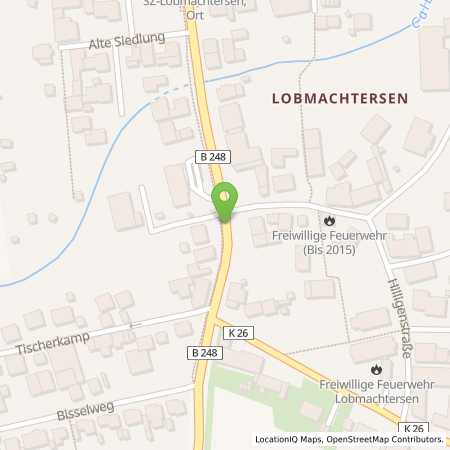 Standortübersicht der Autogas (LPG) Tankstelle: HEM Tankstelle in 38259, Salzgitter-Lobmachtersen
