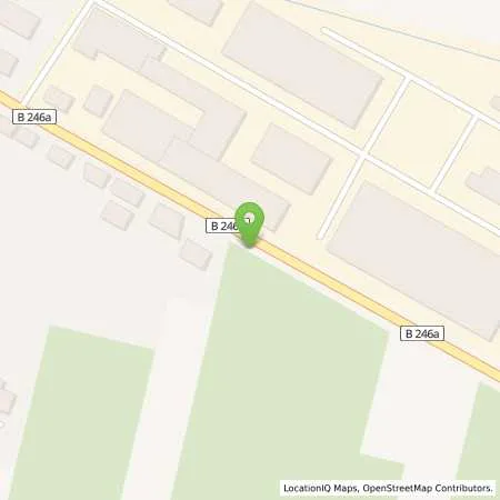 Standortübersicht der Tankstelle Hydraulik Seehausen GmbH in 39365 Seehausen