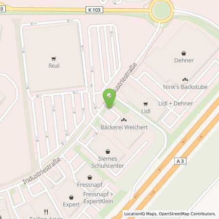 Standortübersicht der Autogas (LPG) Tankstelle: Knauber Freizeitmarkt Automatentankstelle in 56412, Montabaur-Heiligenroth