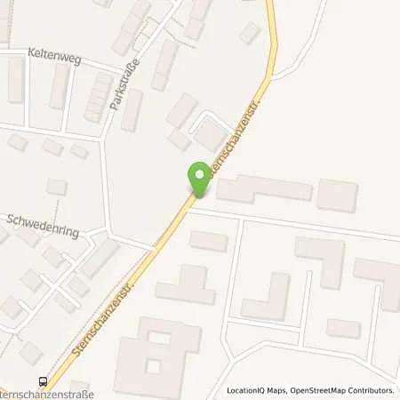 Standortübersicht der Tankstelle Autohaus Oberholzner in 86609 Donauwörth