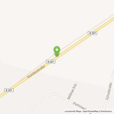 Standortübersicht der Tankstelle Lotherol-Tankstelle in 23881 Alt (Mölln)