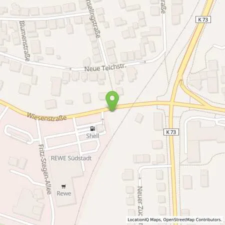 Standortübersicht der Tankstelle Shell Station in 31226 Peine