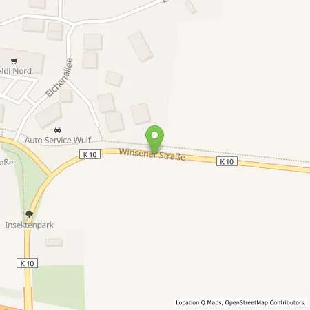 Standortübersicht der Tankstelle ARAL Station Dieter Jennrich in 21220 Seevetal (Maschen)