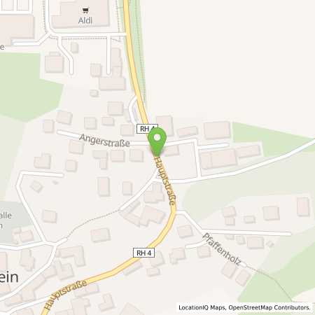 Standortübersicht der Autogas (LPG) Tankstelle: AVIA-Tankstelle in 91126, Kammerstein