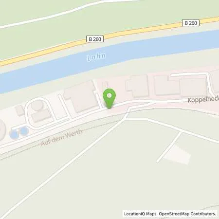 Standortübersicht der Tankstelle ED Tankstelle Astrid Schmitz in 56377 Nassau