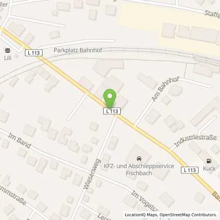 Standortübersicht der Tankstelle ED Tankstelle Schmickler GmbH in 56743 Mendig