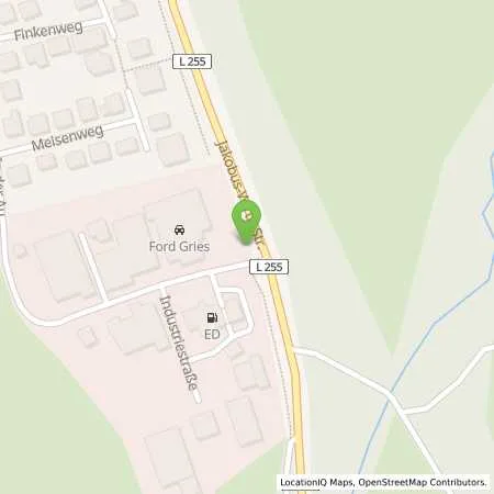 Standortübersicht der Tankstelle ED Tankstelle in 56589 Niederbreitbach