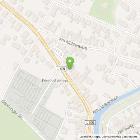 Standortübersicht der Tankstelle Aral Tankstelle Schweers GmbH in 46419 Isselburg