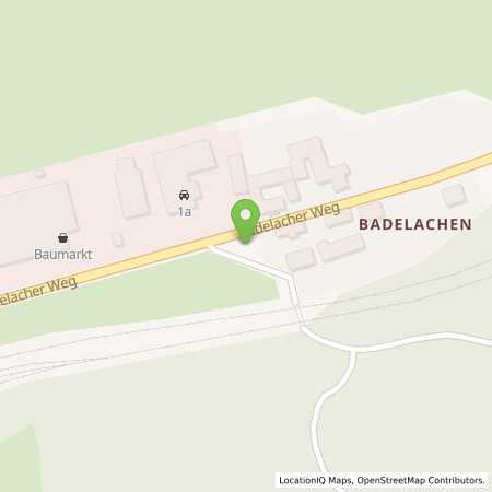 Standortübersicht der Autogas (LPG) Tankstelle: Agip Tankstelle und KFZ-Service Wilfried Barth in 36404, Vacha