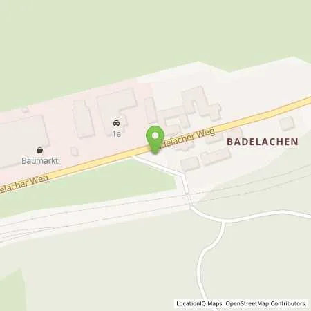 Standortübersicht der Tankstelle Agip Tankstelle und KFZ-Service Wilfried Barth in 36404 Vacha