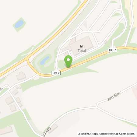 Standortübersicht der Autogas (LPG) Tankstelle: Autohof Selbitz Bayrisches Vogtland (Total) in 95152, Selbitz