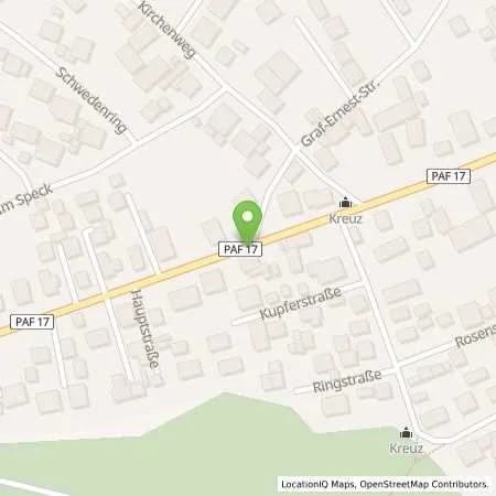 Standortübersicht der Tankstelle Halbritter Johann - Tankstelle in 85119 Ernsgaden