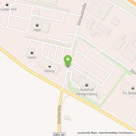 Standortübersicht der Tankstelle Eurorastpark GmbH, Fam. Meier in 94491 Hengersberg