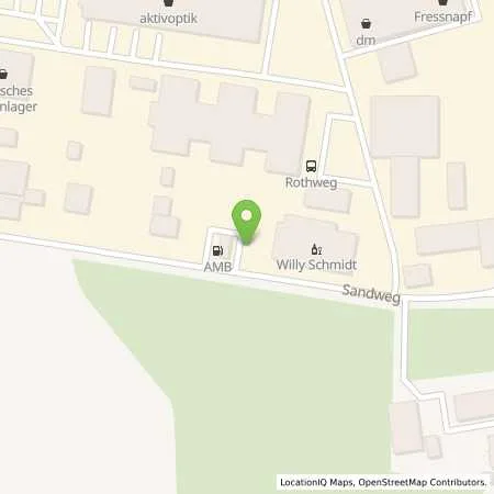 Standortübersicht der Tankstelle AMB Tankstelle in 35457 Lollar