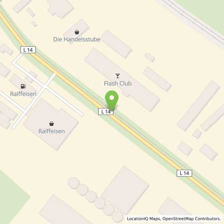 Standortübersicht der Autogas (LPG) Tankstelle: Raiffeisen Osterburg-Lüchow-Dannenberg in 39606, Osterburg