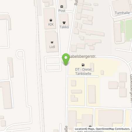Standortübersicht der Autogas (LPG) Tankstelle: DT-Dietel-Tank in 04668, Grimma