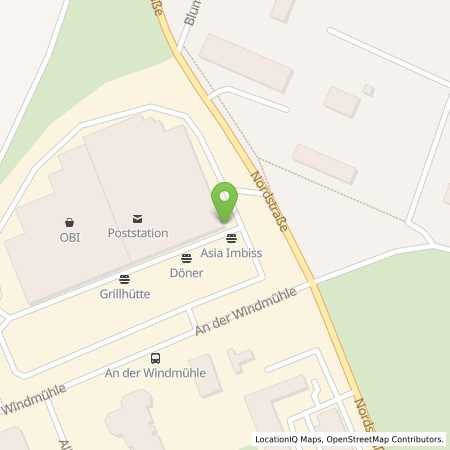 Standortübersicht der Autogas (LPG) Tankstelle: Sprint Tankstelle in 01917, Kamenz
