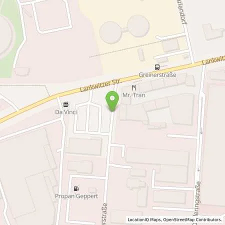 Standortübersicht der Tankstelle LPG comp. Flüssiggas Handel in 12107 Berlin (Mariendorf)