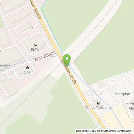 Standortübersicht der Tankstelle Freie Tankstselle E. u. H. Greiner in 83209 Prien