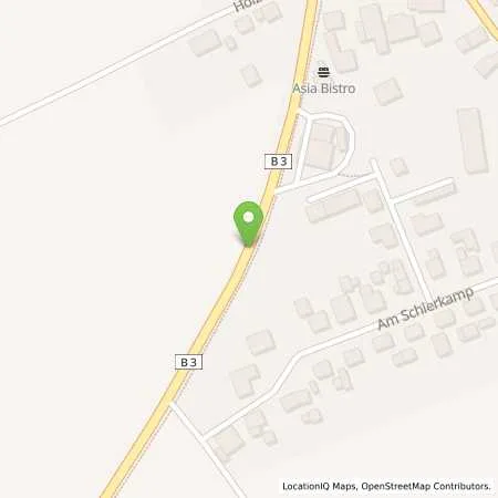 Standortübersicht der Tankstelle TAS Tankstelle in 31008 Elze (Wülfingen)