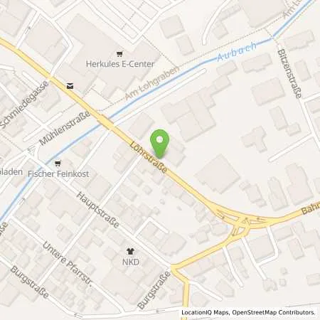 Standortübersicht der Tankstelle Aral Tankstelle Sonntag in 35708 Haiger