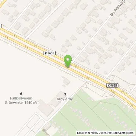 Standortübersicht der Tankstelle BFT Tankstelle Werner Eberhardt in 76185 Karlsruhe