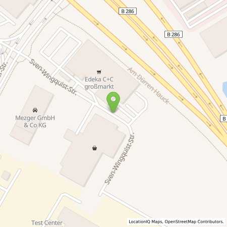 Standortübersicht der Autogas (LPG) Tankstelle: EDEKA C+C Großhandel GmbH in 97424, Schweinfurt