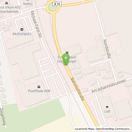 Standortübersicht der Autogas (LPG) Tankstelle: Pinol Tankstelle in 86381, Krumbach