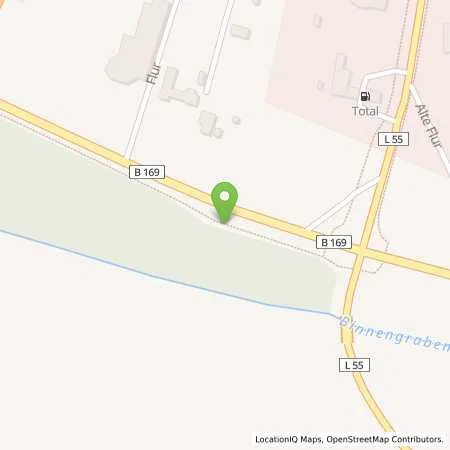 Standortübersicht der Tankstelle Autohaus Honda-Hermann in 01987 Schwarzheide