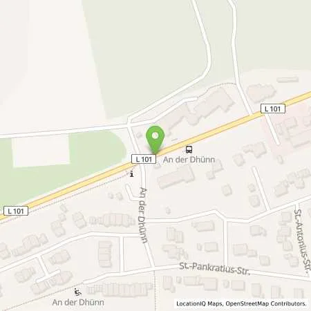 Standortübersicht der Tankstelle Aral Tankstelle Wilfried Haupt in 51519 Odenthal