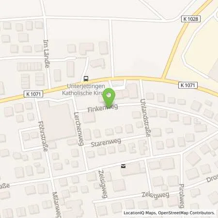 Standortübersicht der Tankstelle Autohaus Zeller GmbH in 71131 Jettingen (Unterjettingen)