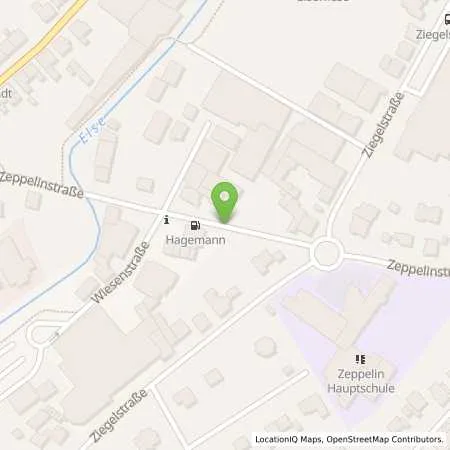 Standortübersicht der Tankstelle Esso Tankstelle Hagemann in 58840 Plettenberg