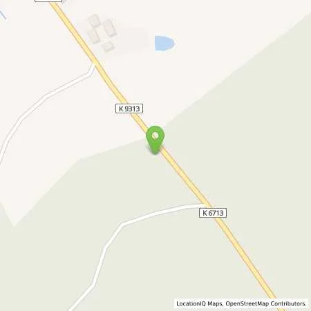 Standortübersicht der Tankstelle Günter Teichmann Containerdienst in 08412 Werdau (Leubnitz)