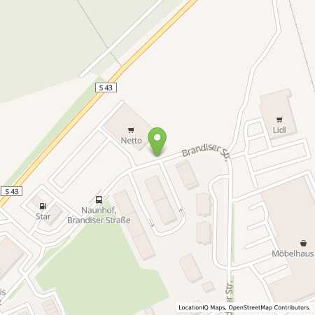Standortübersicht der Autogas (LPG) Tankstelle: Star Tankstelle in 04683, Naunhof