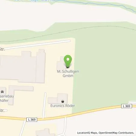 Standortübersicht der Tankstelle M. Schulligen GmbH, Bosch Service in 66679 Losheim am See