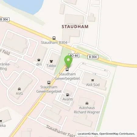 Standortübersicht der Tankstelle R. Zeislmeier GmbH, Autogastankstelle in 83512 Wasserburg