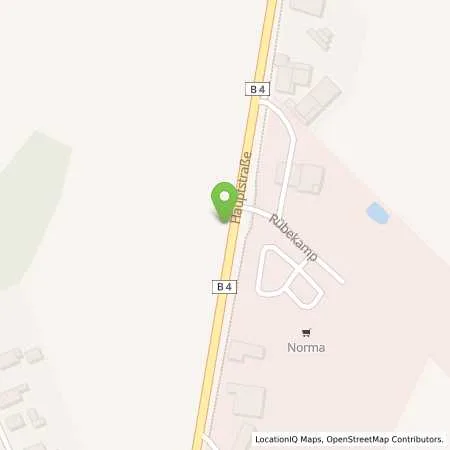 Standortübersicht der Tankstelle Raiffeisen Osterburg-Lüchow-Dannenberg in 29393 Groß Oesingen