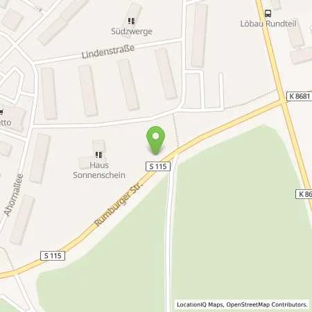 Standortübersicht der Tankstelle GO Tankstelle in 02708 Löbau